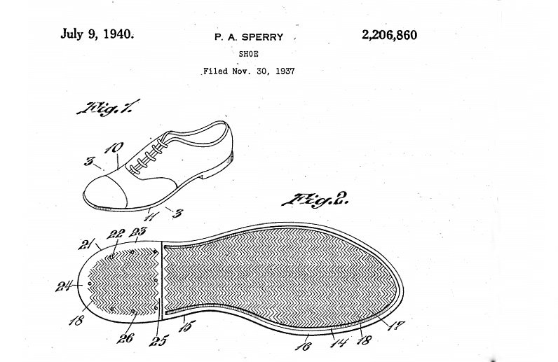 Sperry siping design