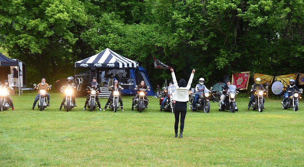 Slow race at the Fox Run rally