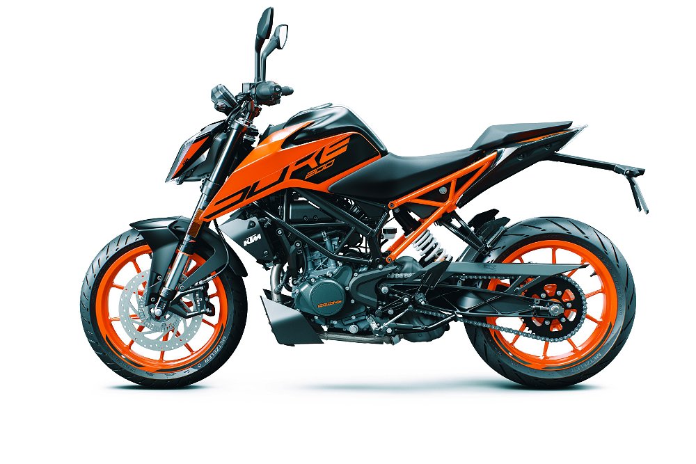 KTM 200 Duke