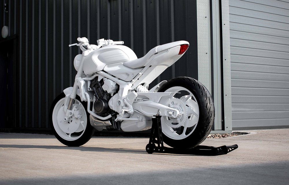 Triumph Trident prototype