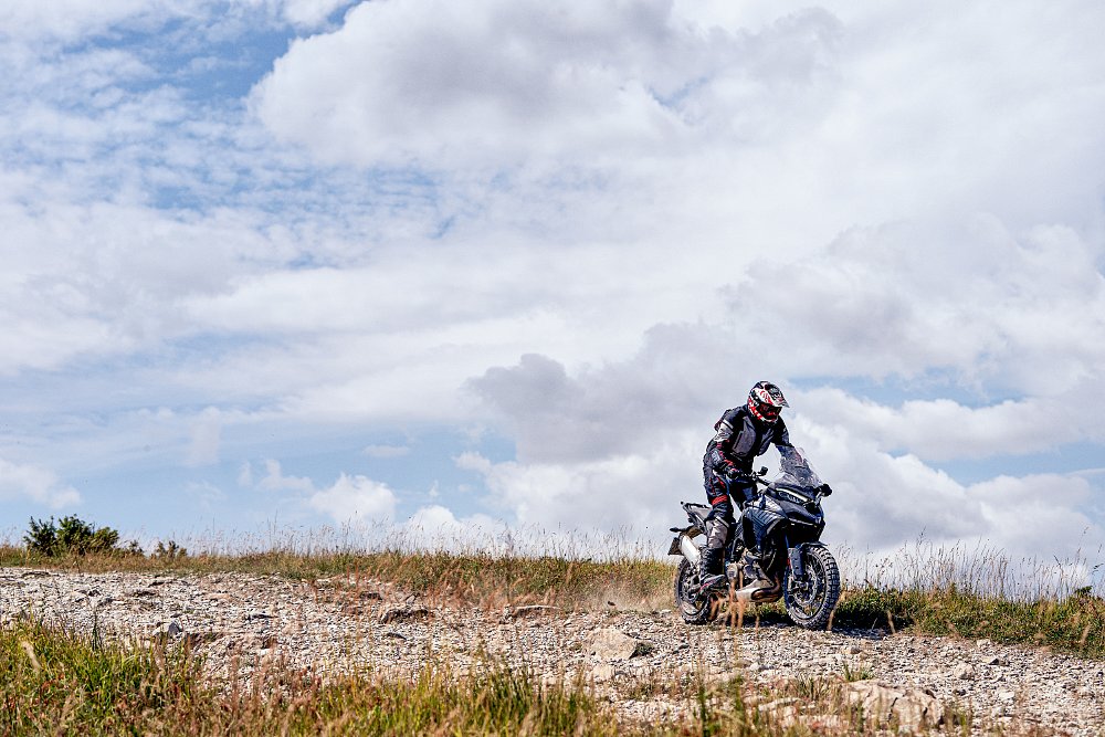 2021 Ducati Multistrada V4 S Spy Photos