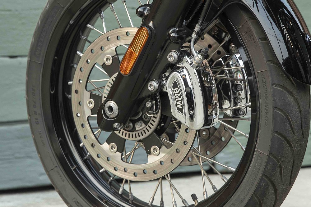 BMW R 18 front brake caliper