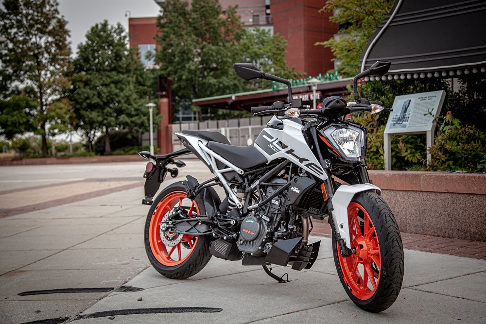 KTM 200 Duke