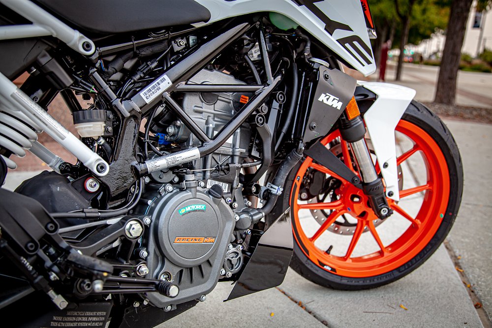 KTM 200 Duke