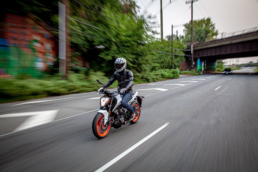 KTM 200 Duke