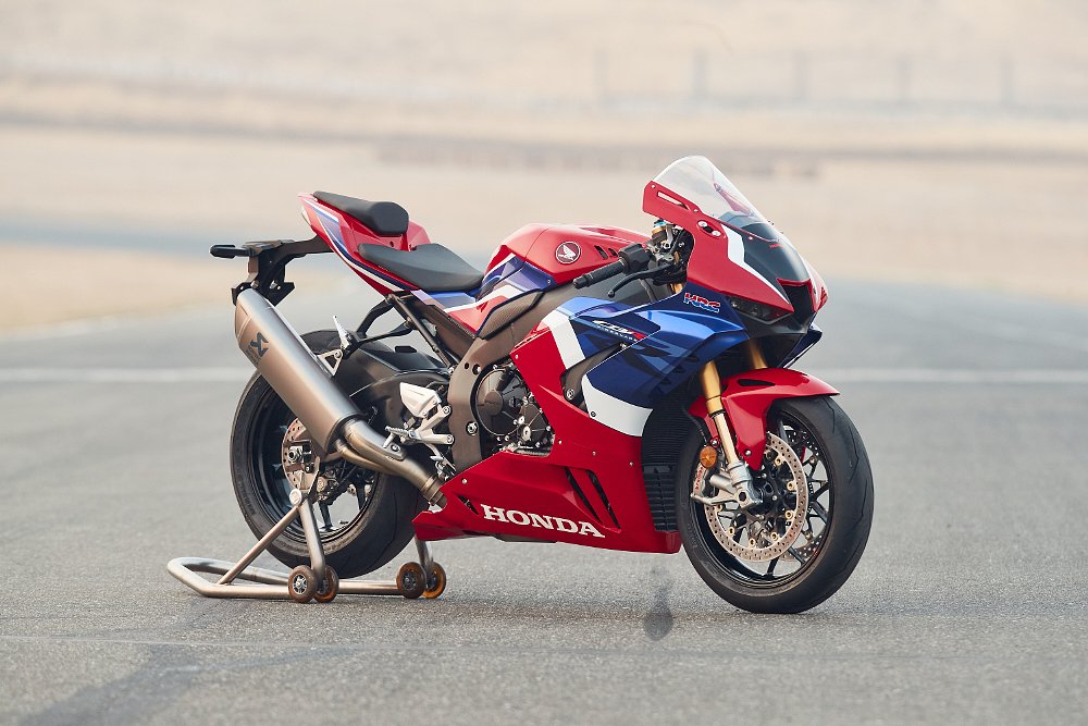 2021 Honda CBR1000RR-R Fireblade