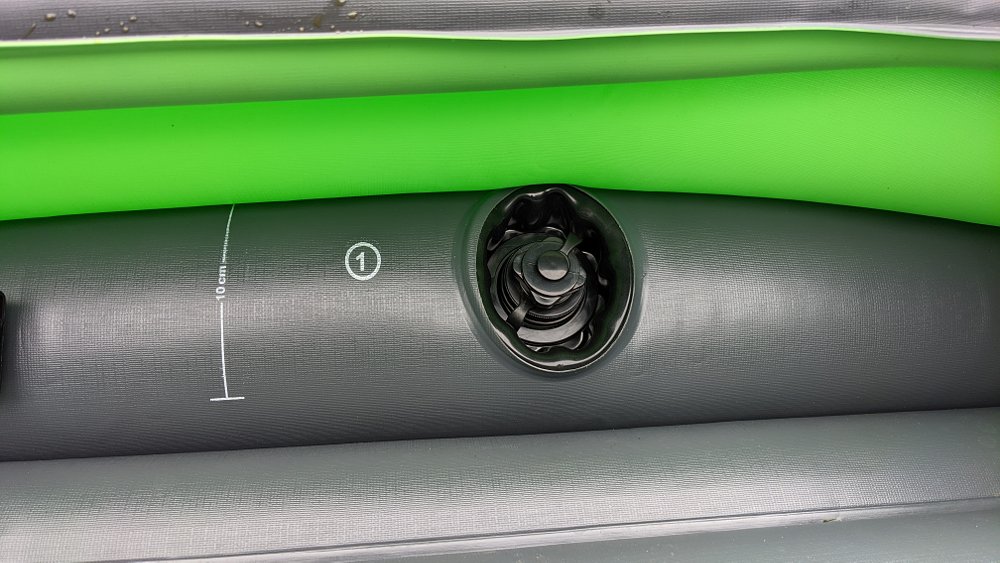 Inflate Intex Challenger