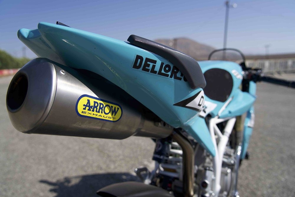 Ohvale GP-0 190 Arrow exhaust