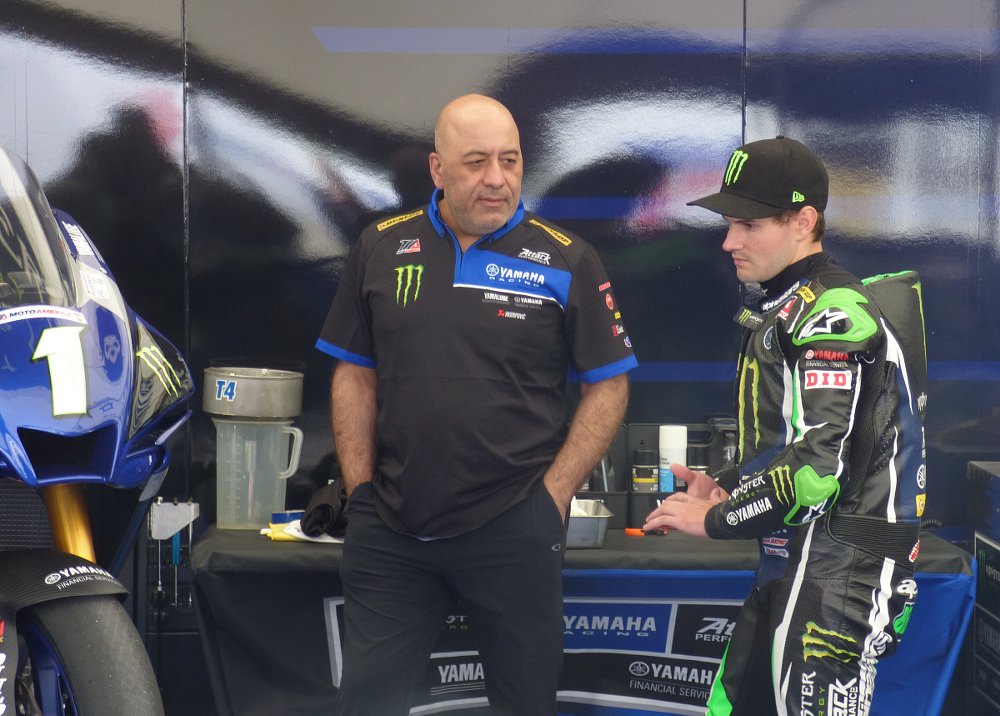 Richard Stanboli and Cam Beaubier