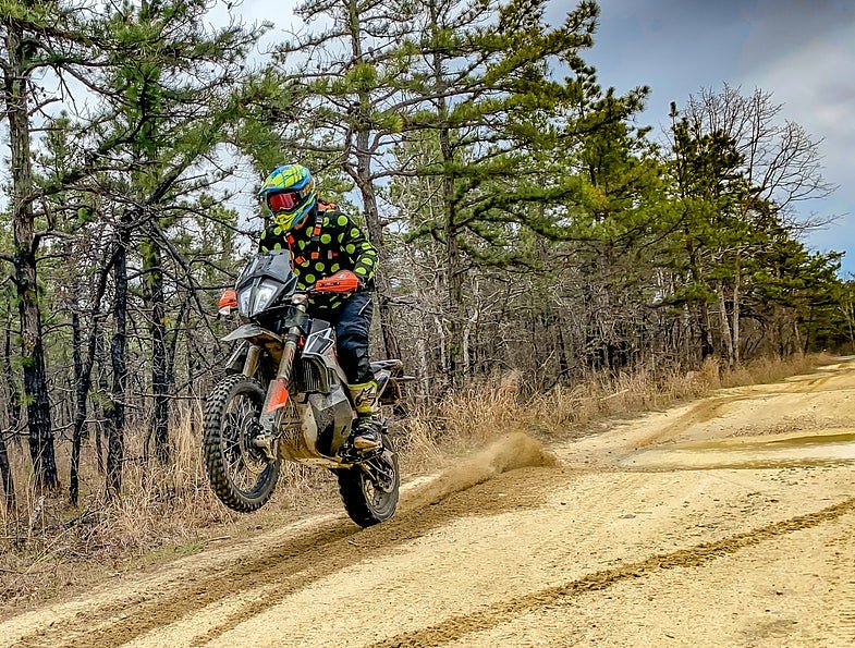 KTM 790 Adventure R Rally