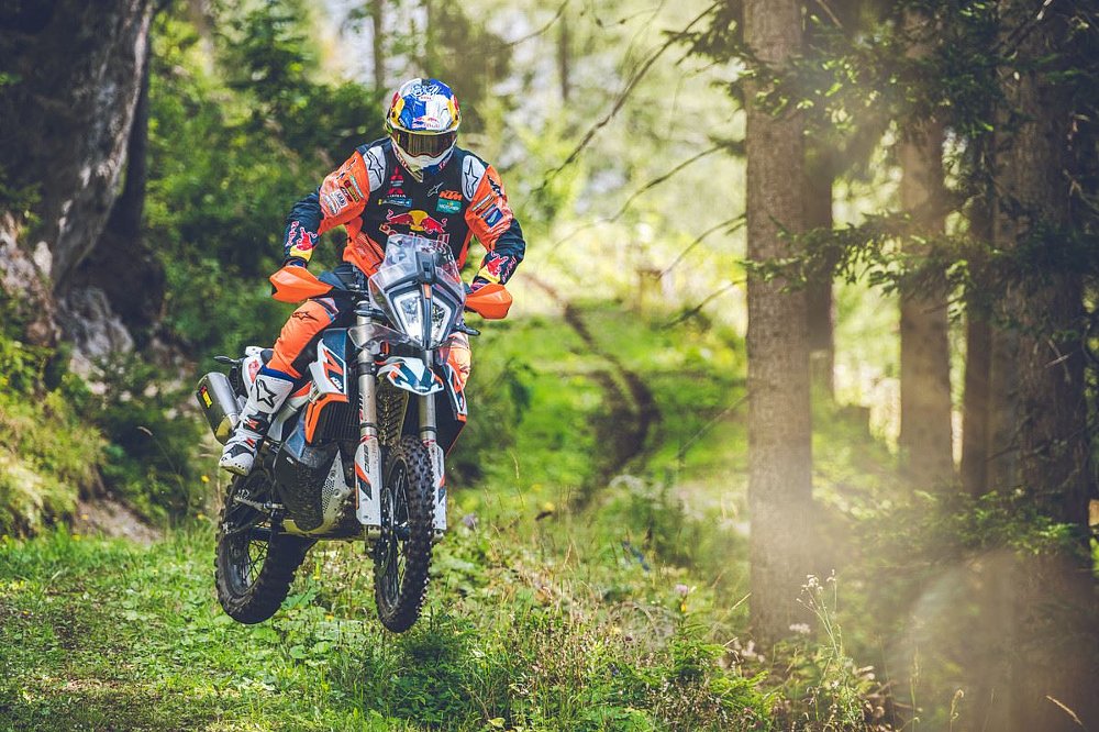 KTM 890 Adventure R Rally