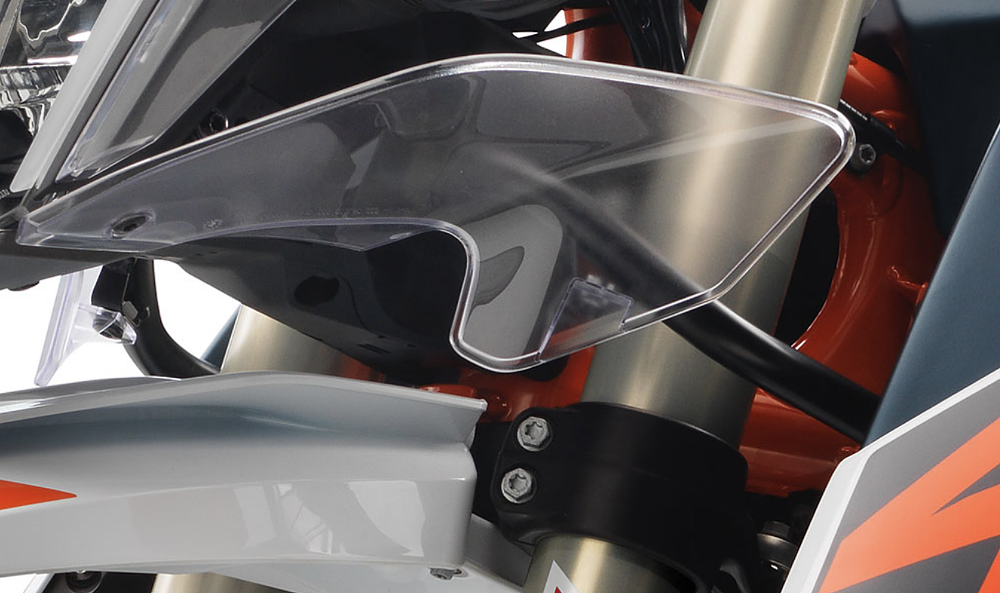 KTM 890 Adventure R Rally winglets