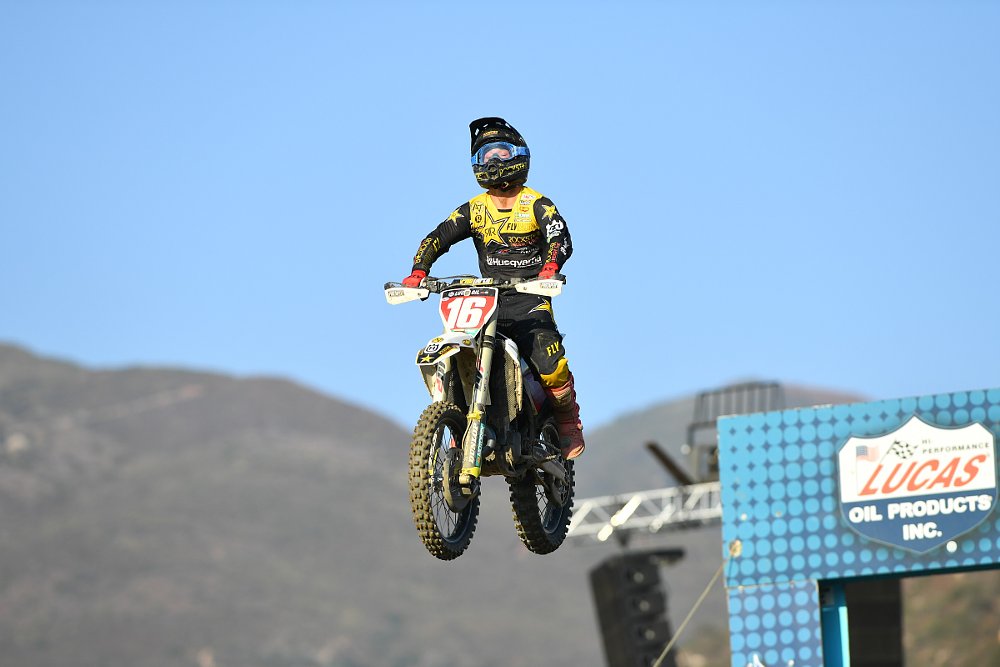 2020 Lucas Oil Pro Motocross champion Zach Osborne