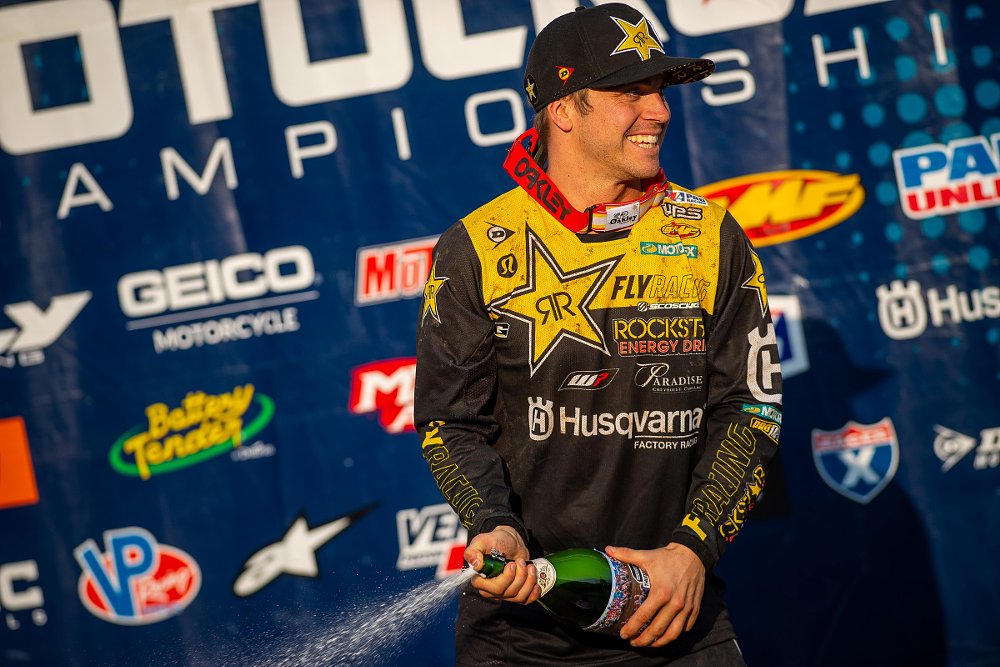 2020 Lucas Oil Pro Motocross champion Zach Osborne