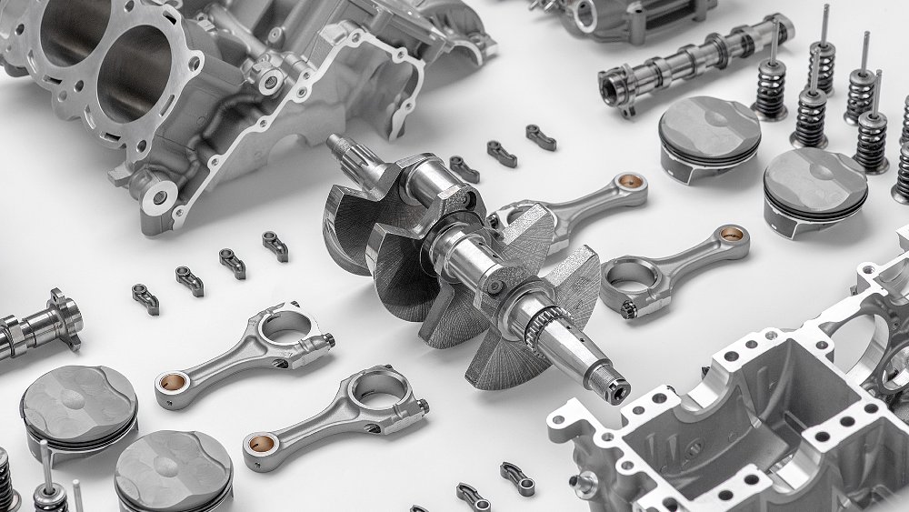 Ducati Granturismo engine