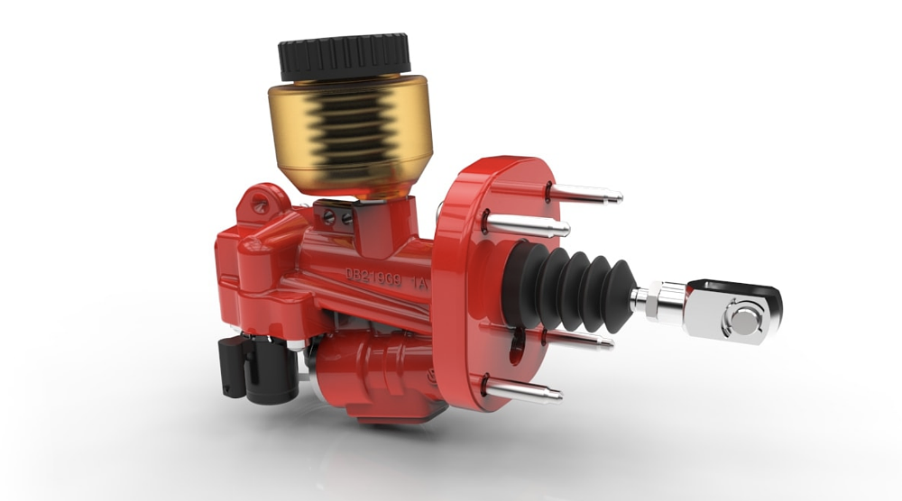 Brembo brake by wire