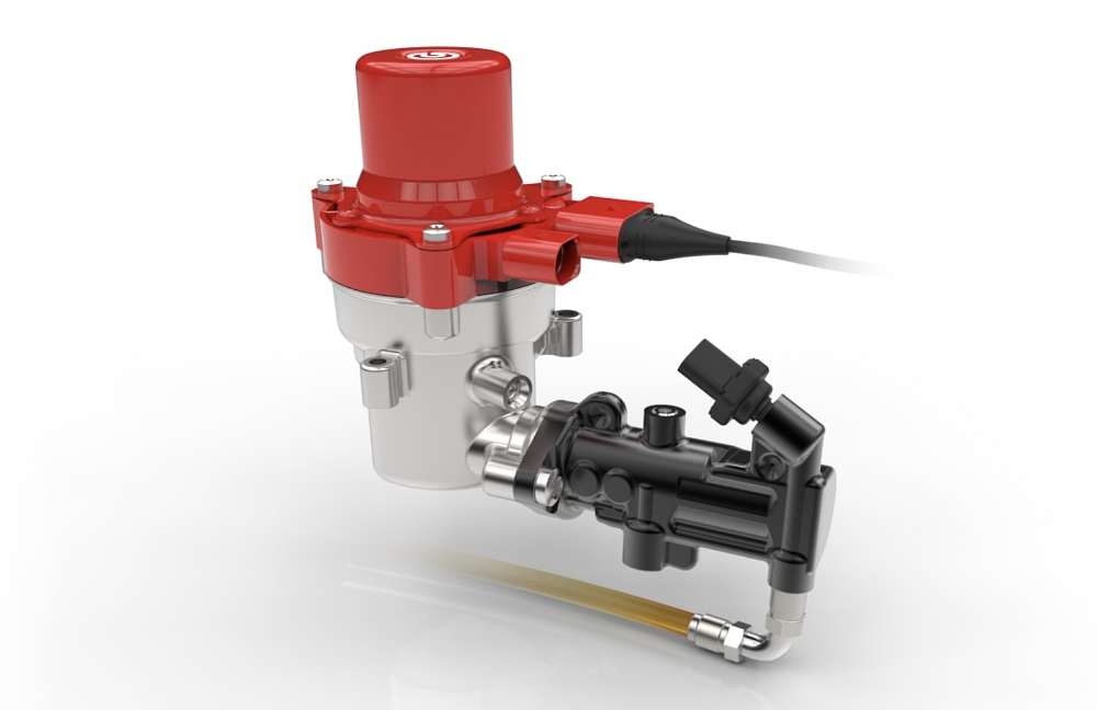 Brake by wire brembo