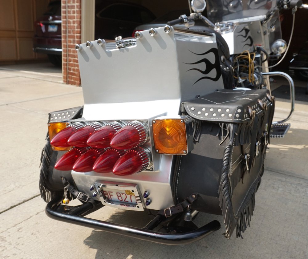 Cadillac taillights on the Gelbke Auto Four
