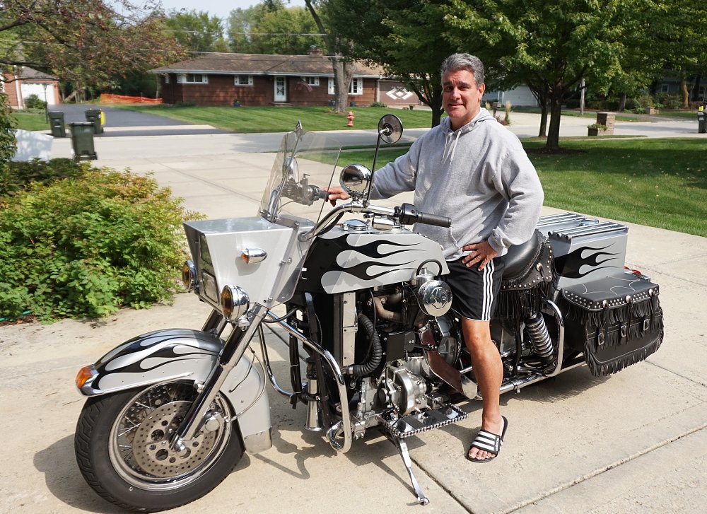 Bob Mondo on the Gelbke Auto Four