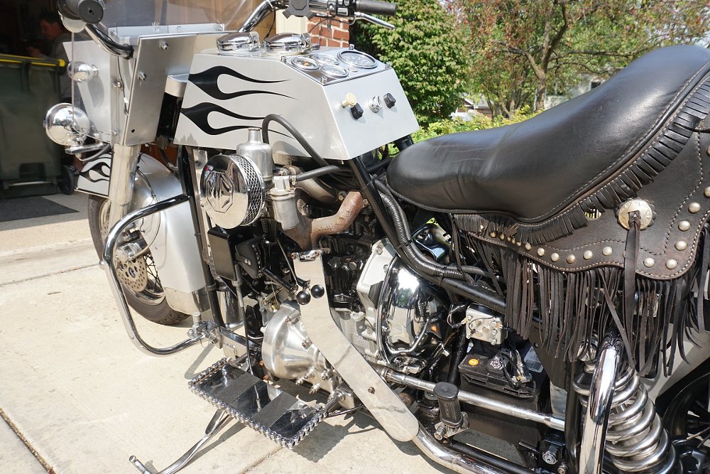 tanks on the Gelbke Auto Four