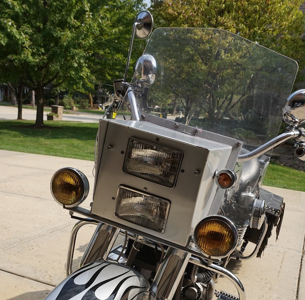 Auto Four headlights