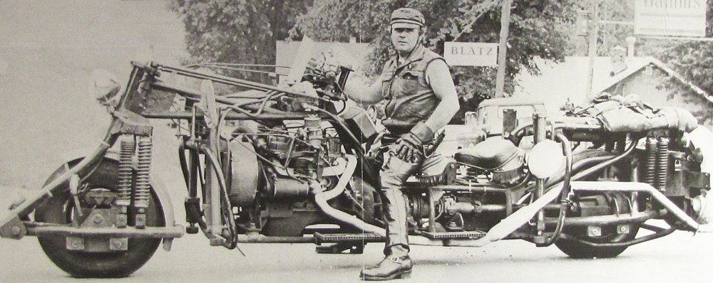 Wild Bill Gelbke on RoaDog