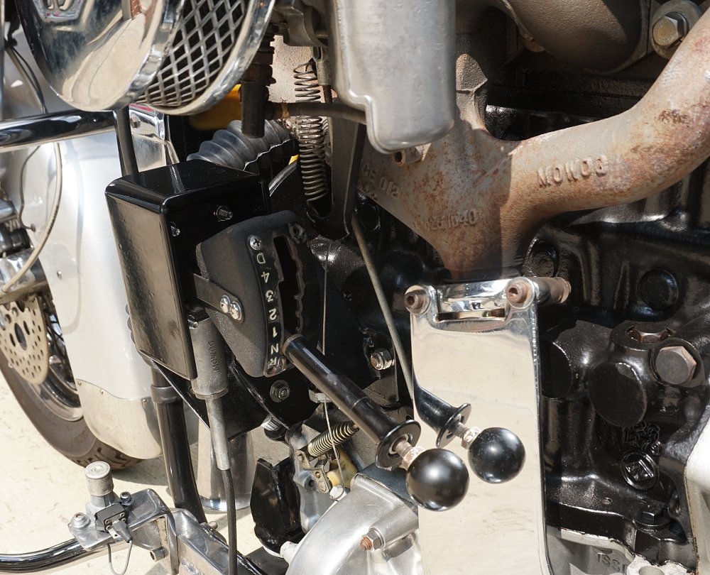 transmission on the Gelbke Auto Four