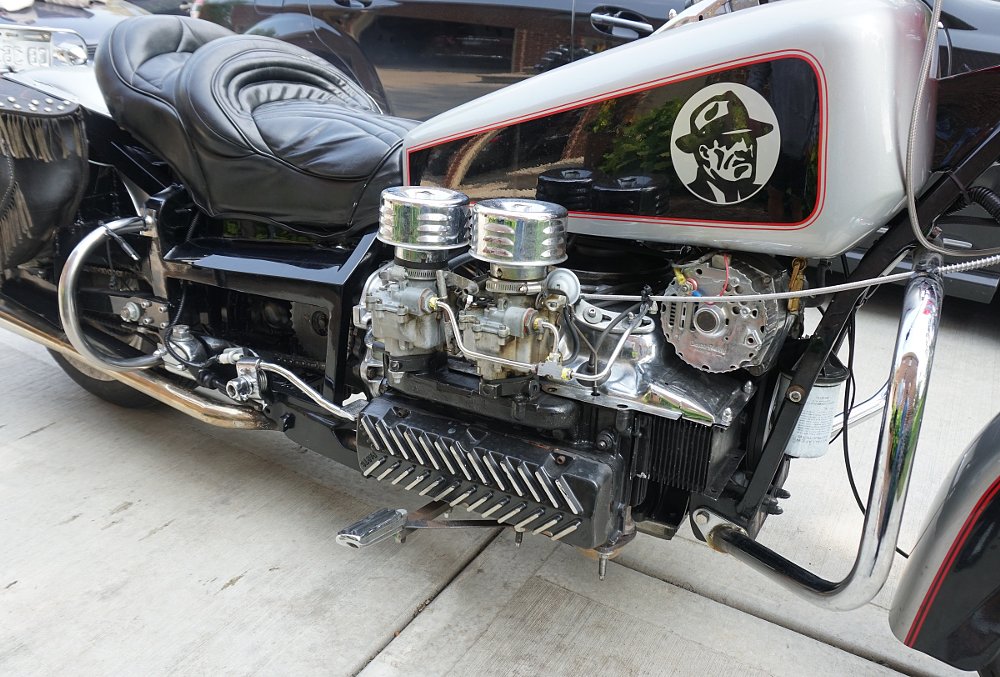 Corvair engine in the Randall