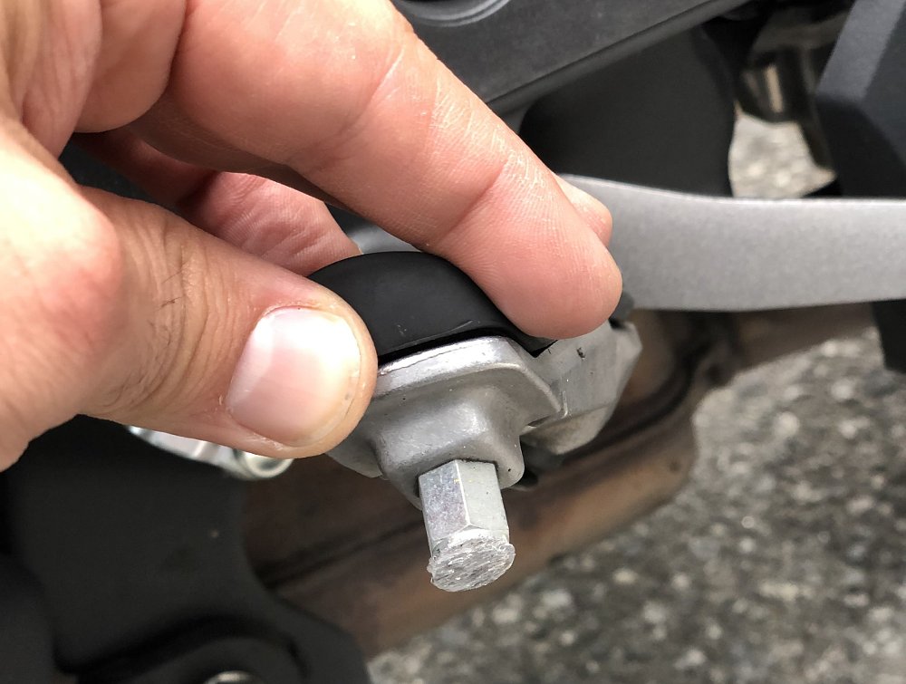 ground-down peg feelers