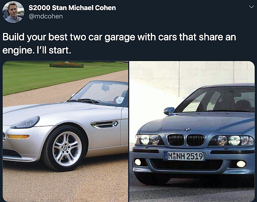 Screen shot of Stan Michael Cohen Tweet