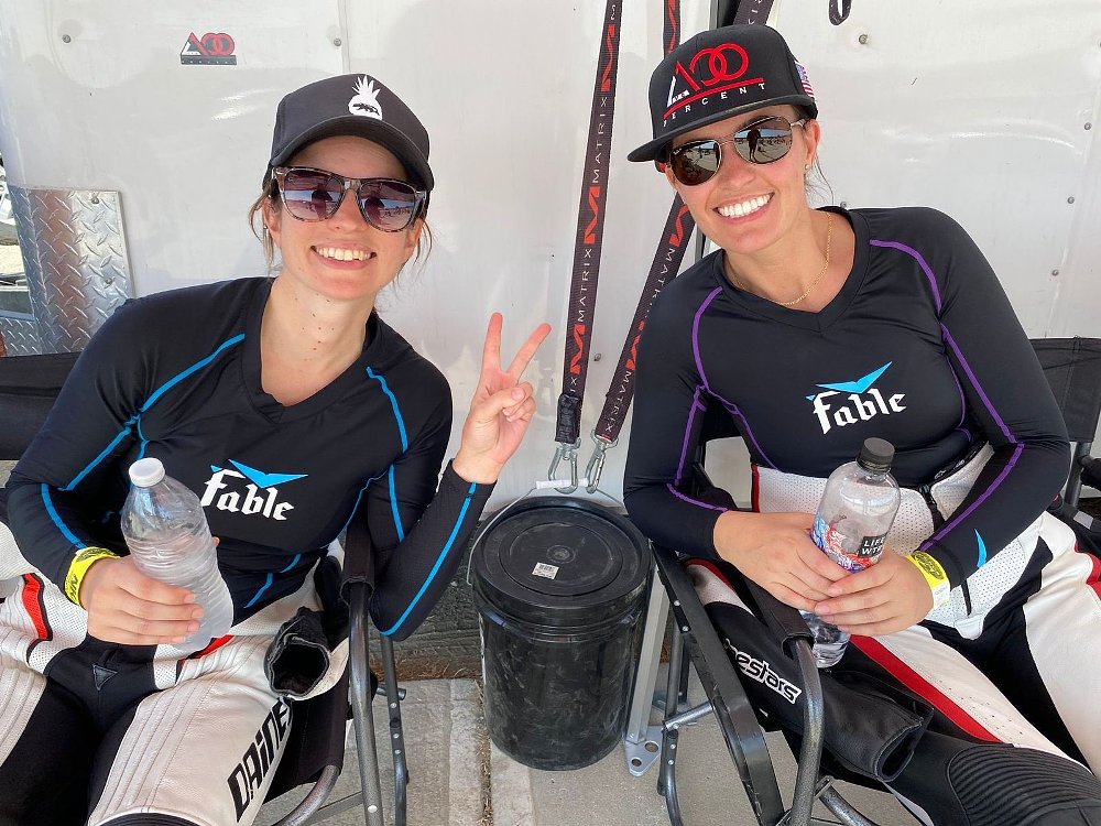 a fun day at the track