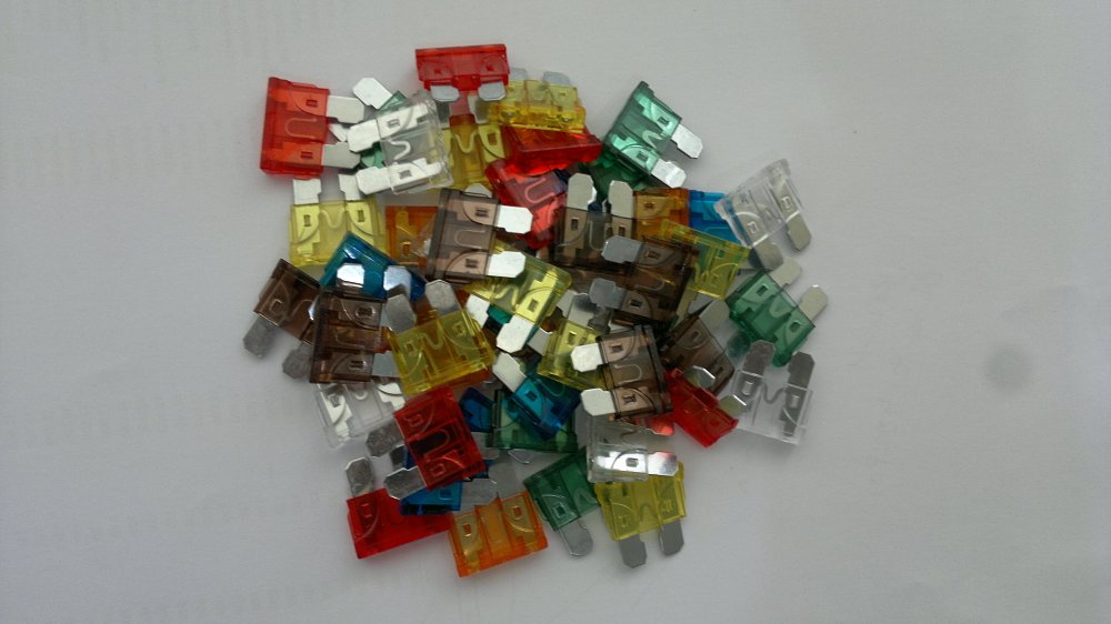 Motorcycle fuses