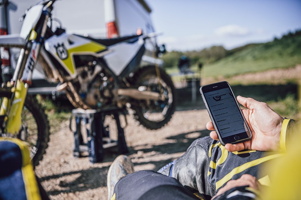 Husqvarna ride tuning app