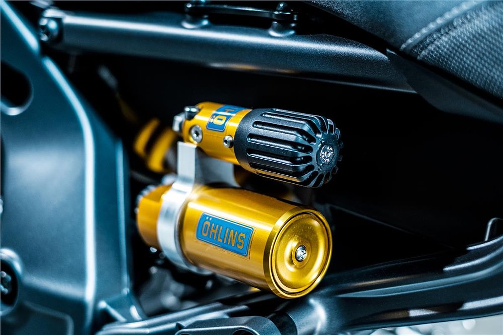 MT-09 SP Ohlins