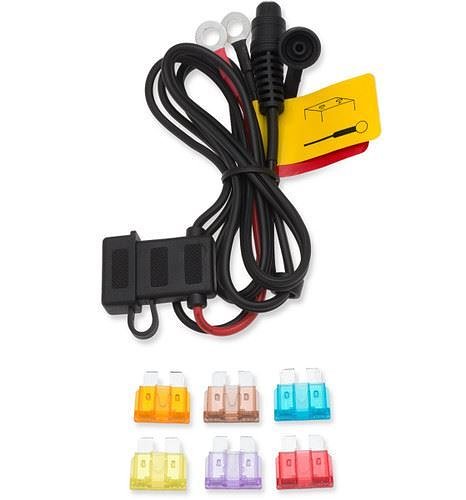 Heated Gear Battery Harness Provides Power To The Heated Gear Utilizing The Motorcycles Battery.