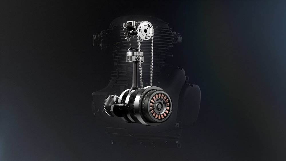 Royal Enfield SOHC engine