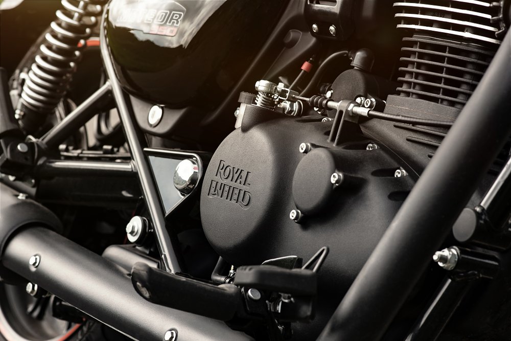 Royal Enfield new engine