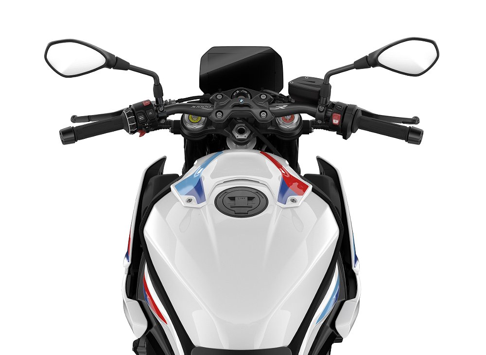 BMW S 1000 R display