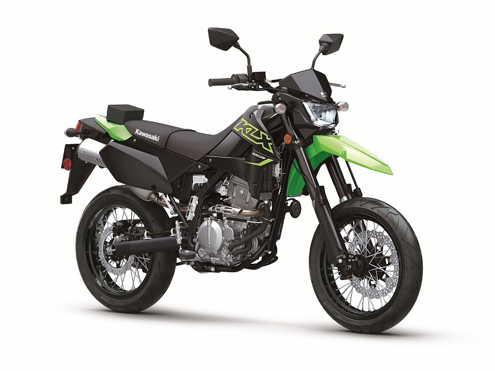 KLX300SM supermoto