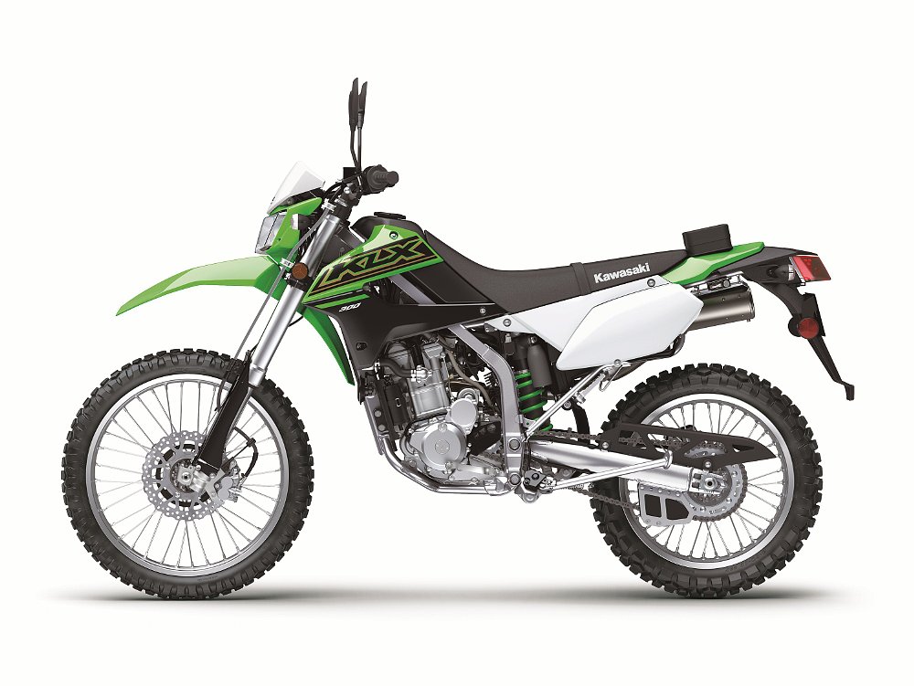 KLX250 dual sport