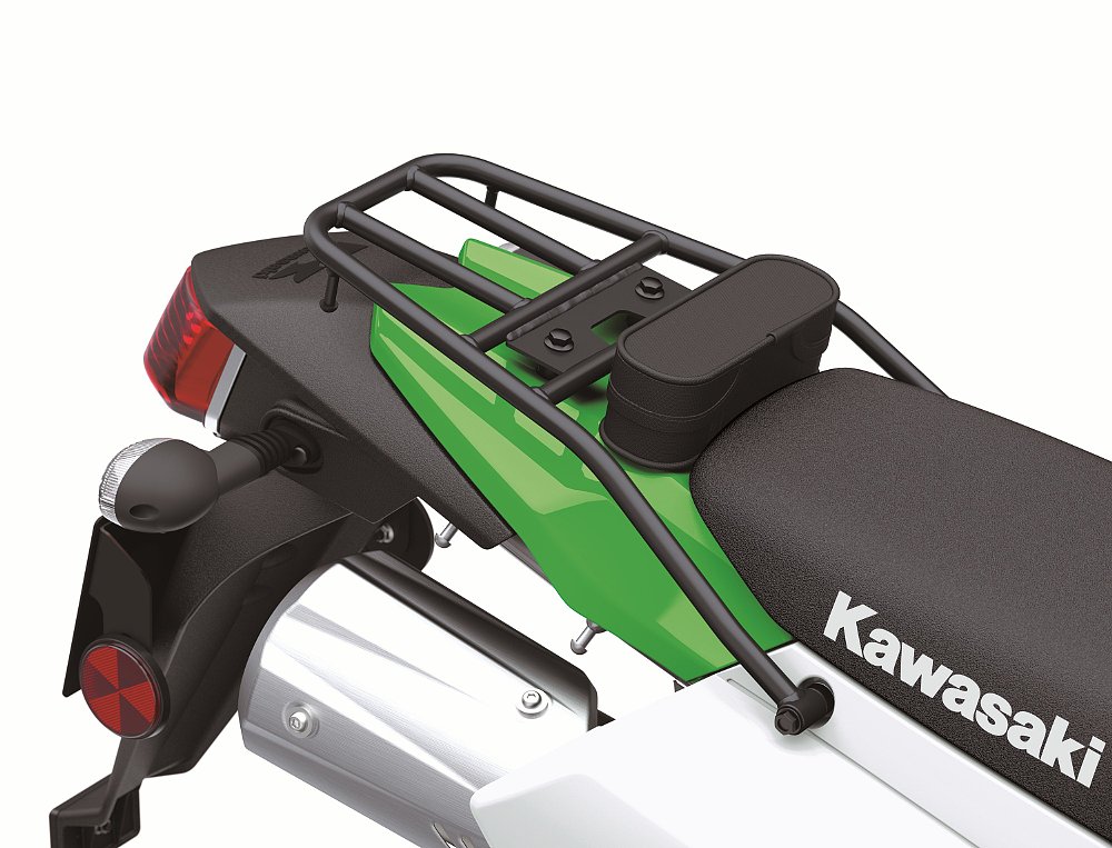 Kawasaki KLX300 rear rack