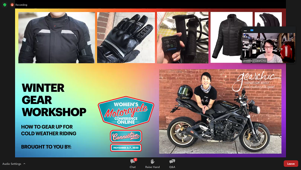 Joanne Donn gives advice on winter gear