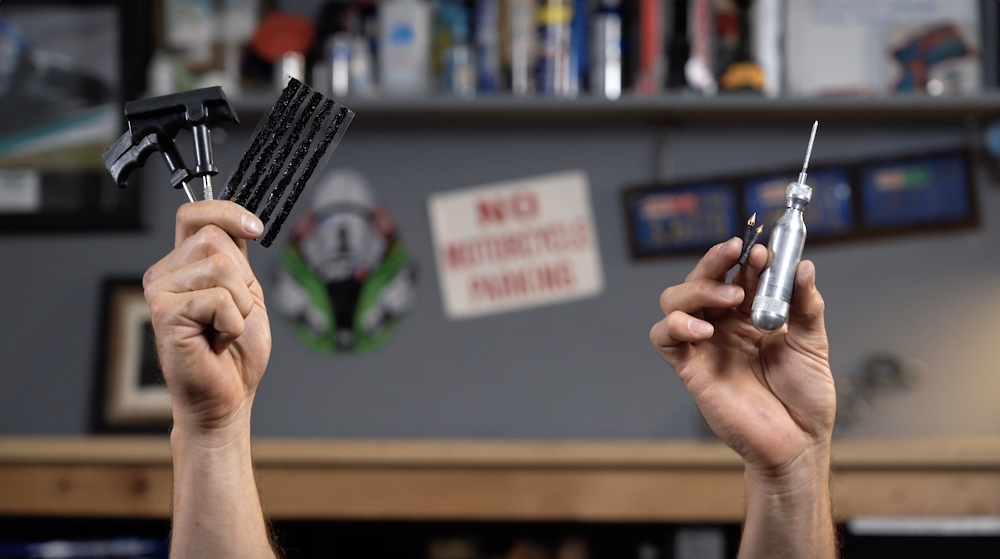 Two types of plug kits