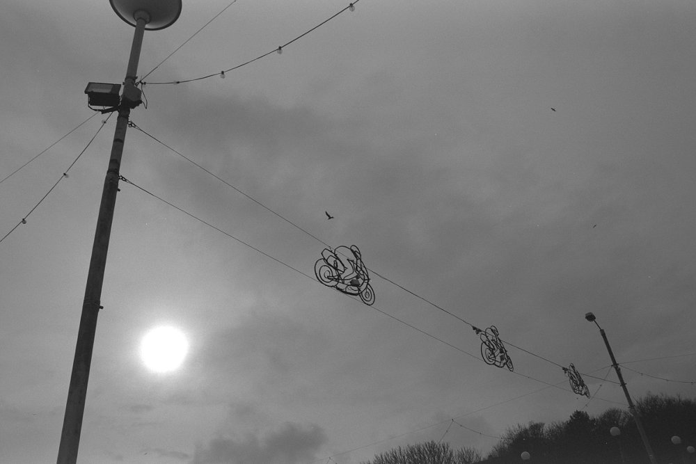 Isle of Man sunset photo