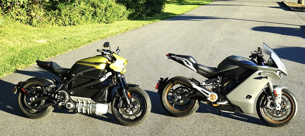 Harley-Davidson LiveWire and Zero SR/S