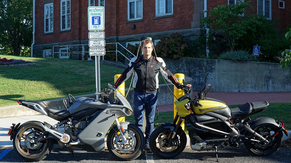 recharging the LiveWire and the SR/S