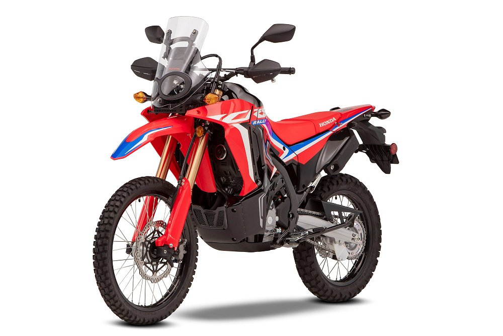 2021 CRF300L Rally