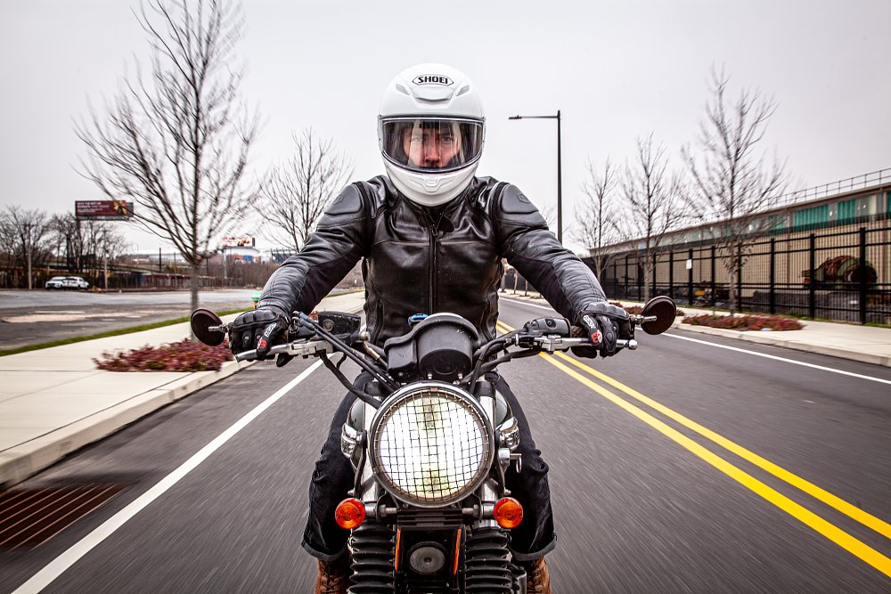 Shoei RF-1400 Brandon Wise Testing