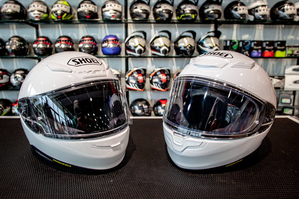 Shoei RF-1200 vs Shoei RF-1400