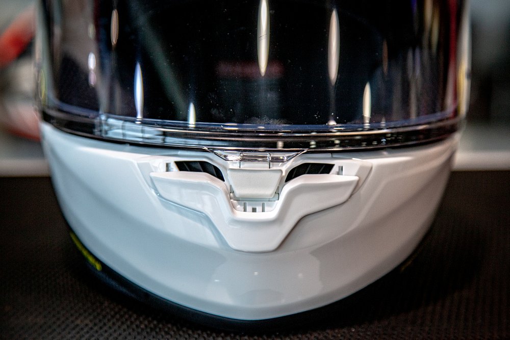 Shoei RF-1400 Faceshield Center button